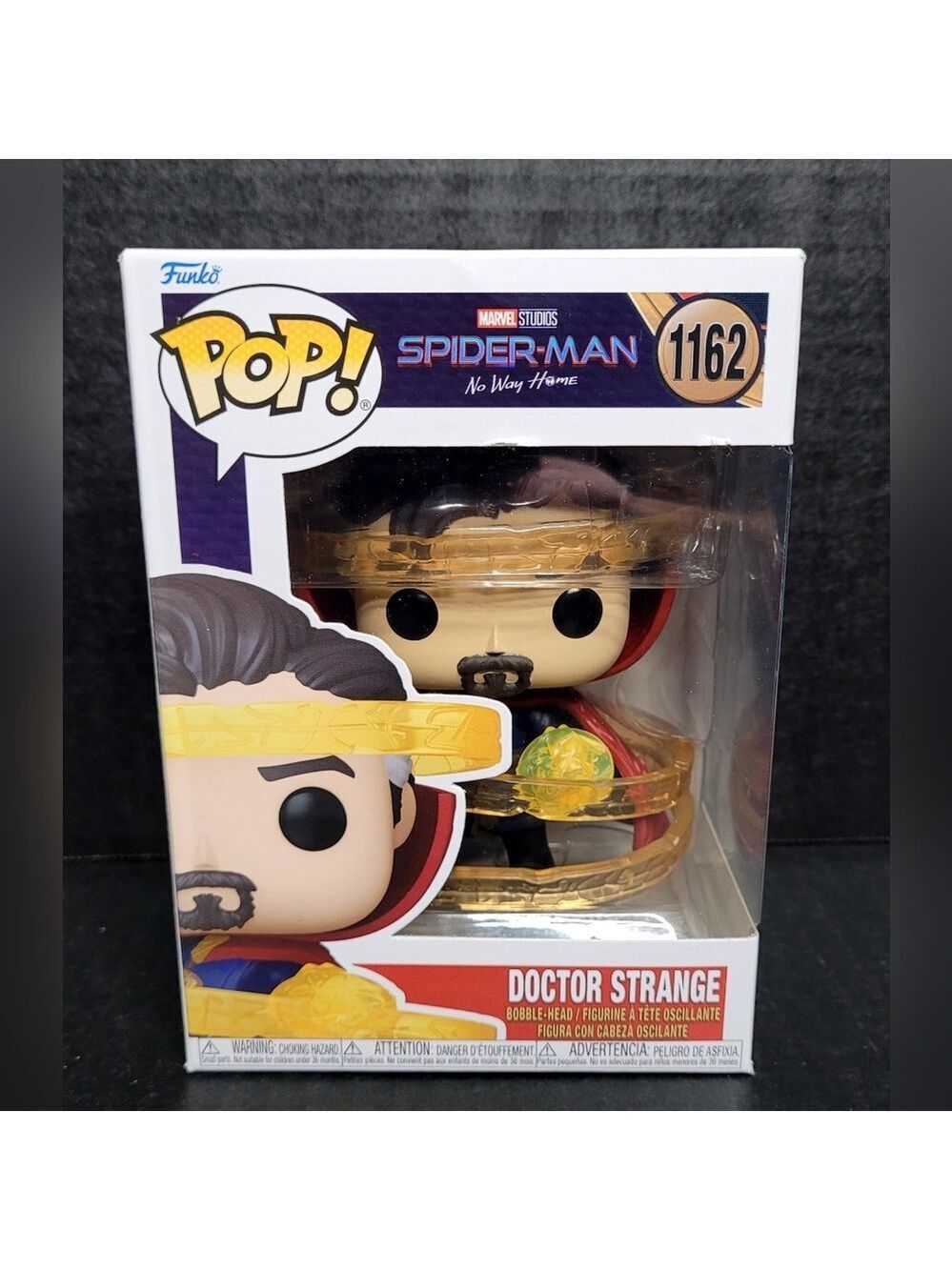 Funko Pop Marvel Studios Spider-Man No Way Home Doctor Strange #1162